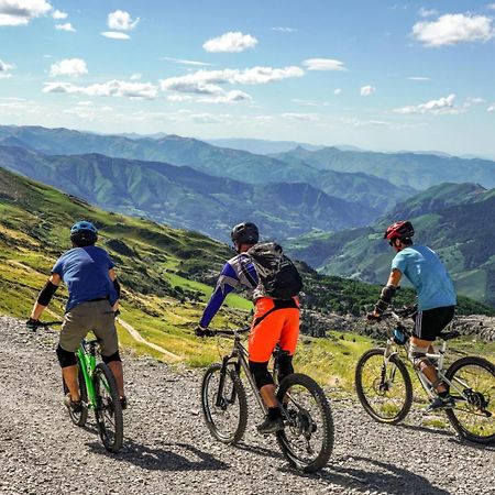 Studio Vue Sur Les Pistes La Pierre Saint Martin Kültér fotó