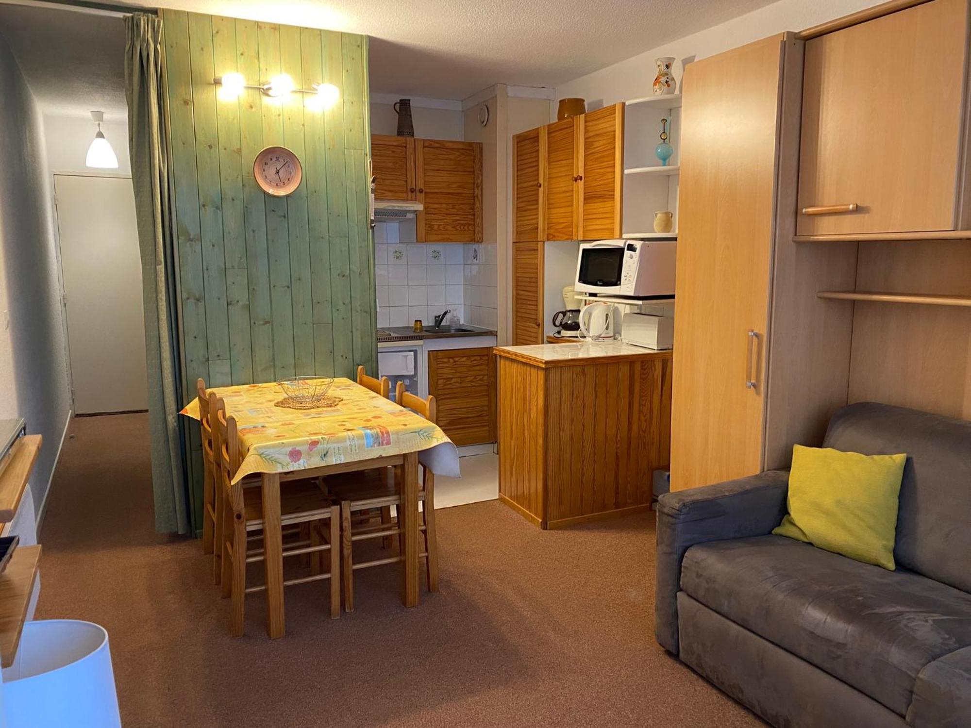 Studio Vue Sur Les Pistes La Pierre Saint Martin Kültér fotó