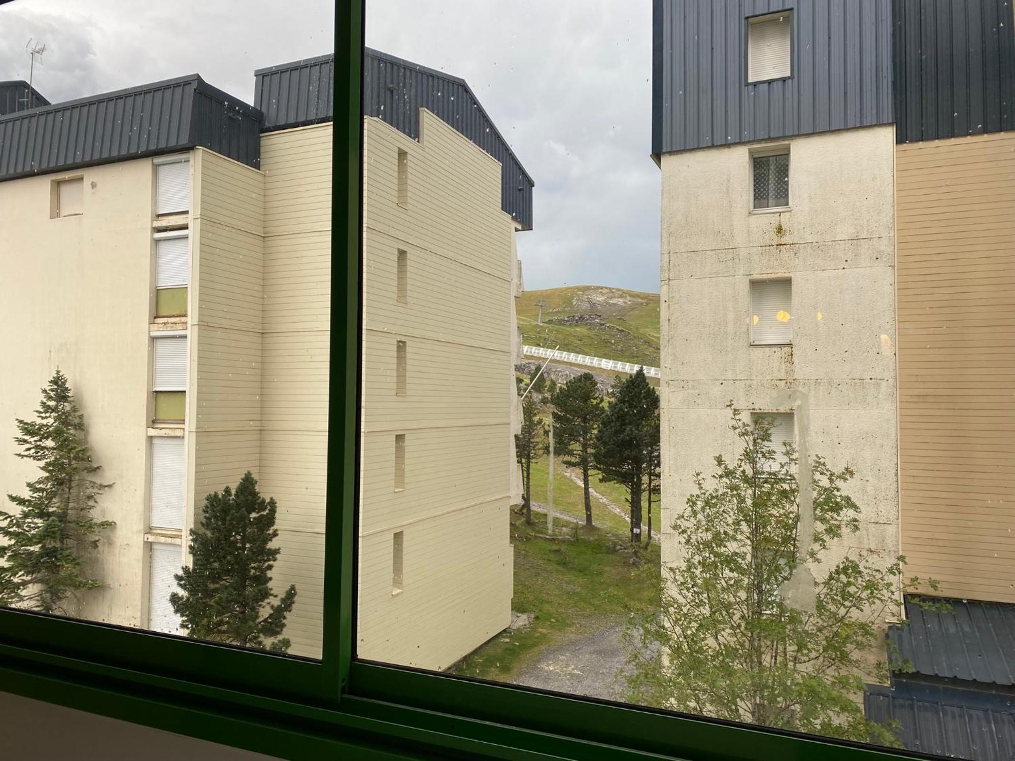 Studio Vue Sur Les Pistes La Pierre Saint Martin Kültér fotó