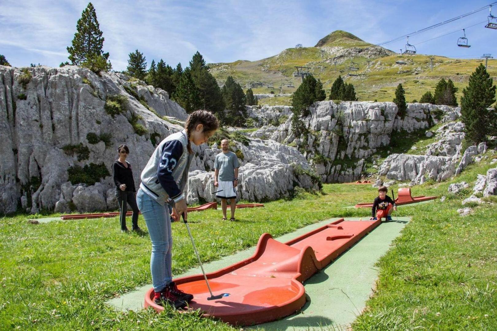 Studio Vue Sur Les Pistes La Pierre Saint Martin Kültér fotó